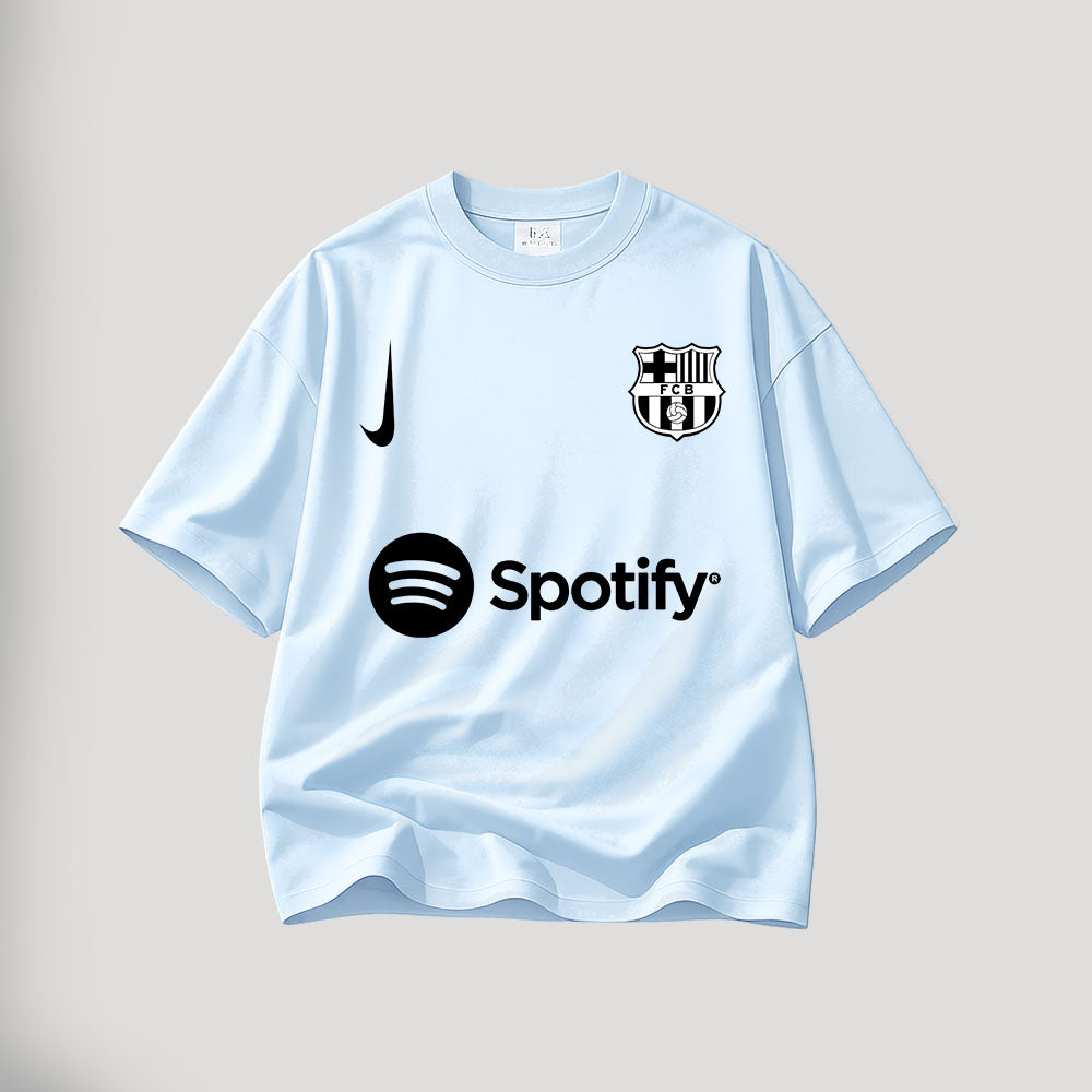 Barcelona white Spotify