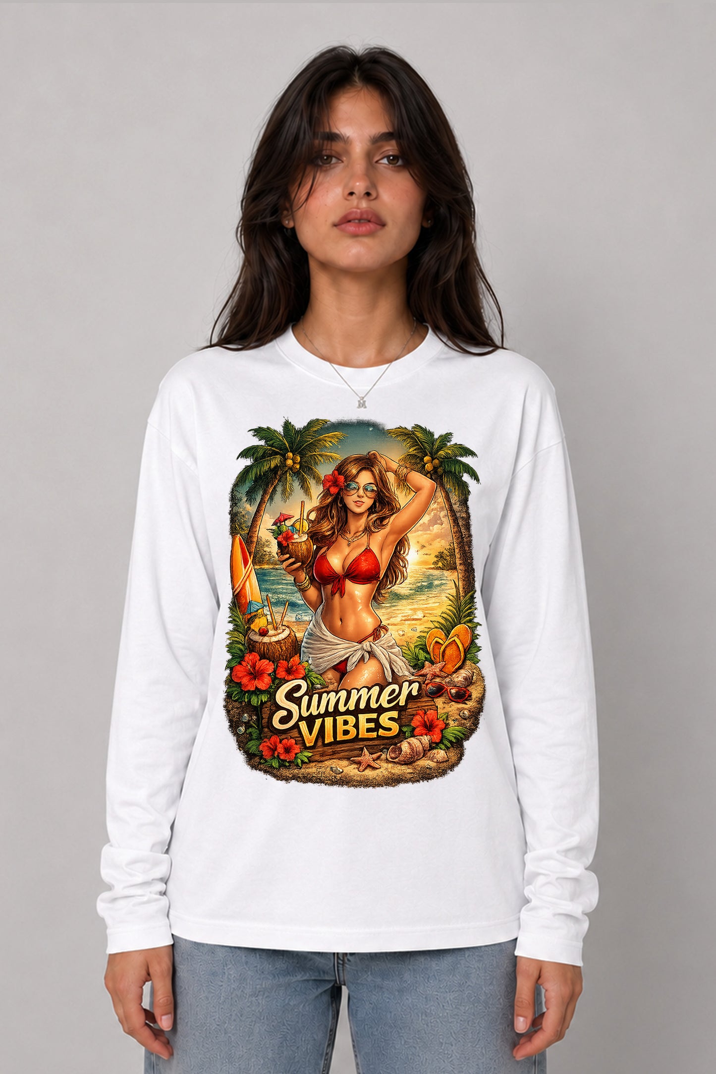 Summer Vibe long sleeve