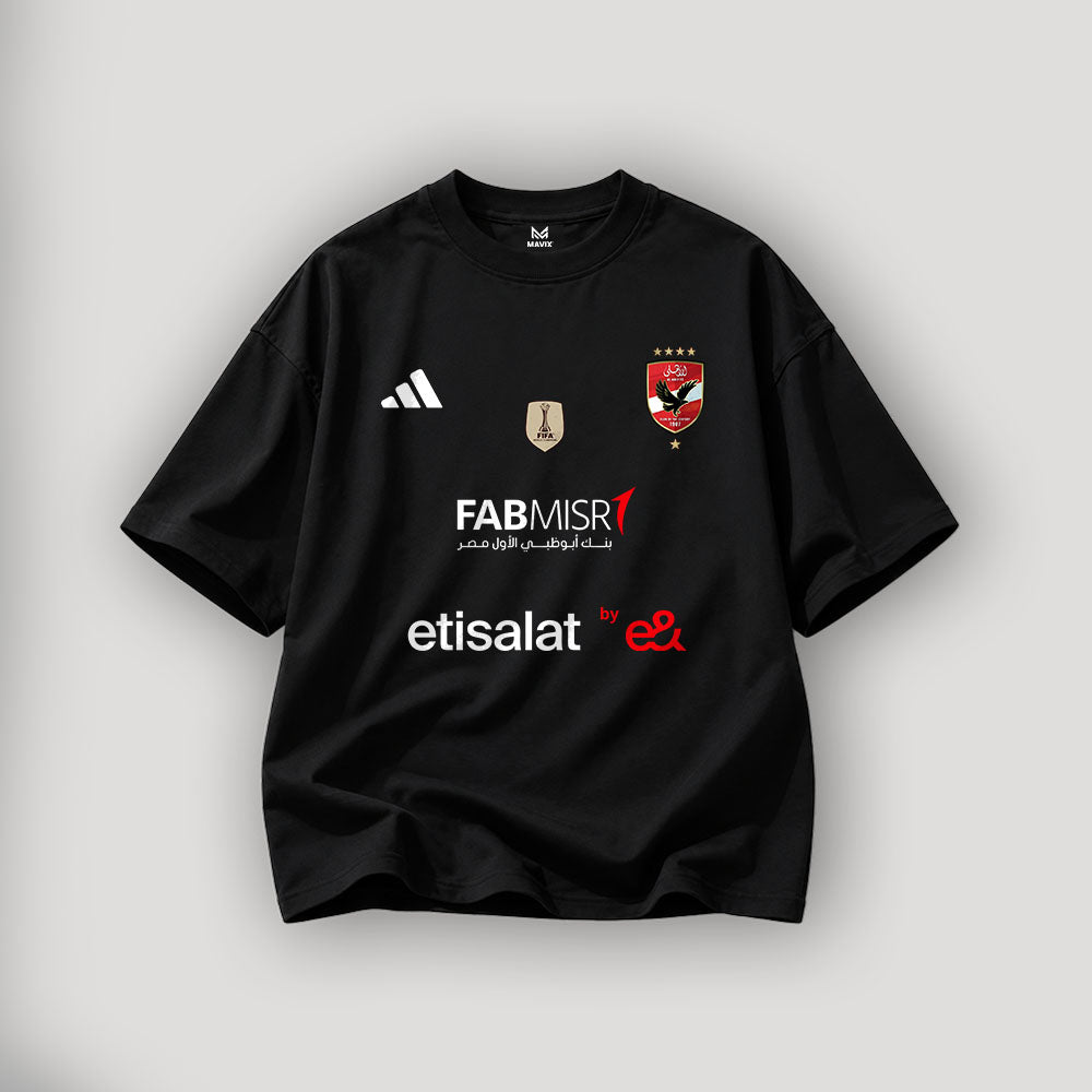 Al-Ahly oversized t-shirt