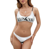 Bikini swimming Luneva