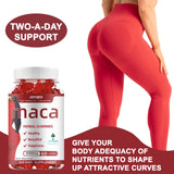 Maca Root Gummies 3000mg - High Potency Energy & Vitality Supplement