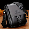 Microfiber Leather Shoulder Bag - Adjustable Strap, Casual Messenger Bag for Daily Use