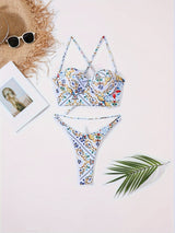Swimsuit Women Bikini Set
