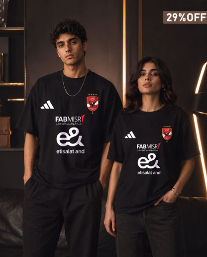 Al Ahly Blackout Matchday T-shirt