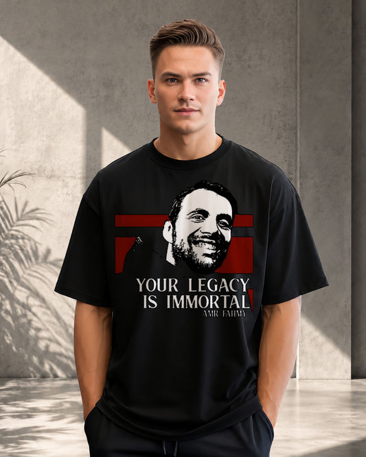 Al Ahly AmrFahmy Tee