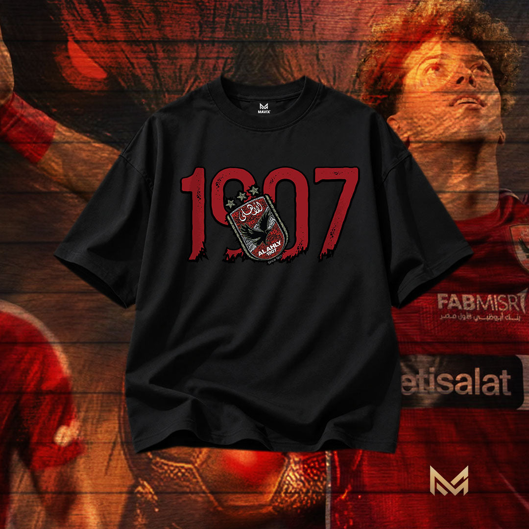 Ahly 1907 - Oversized tee
