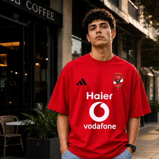 Al-Ahly SC | تصميم تيشيرت الاهلي الجديد 2027