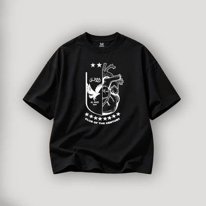 Ahly in my heart oversized Tee
