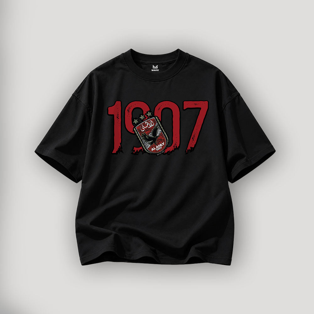 Ahly 1907 - Oversized tee