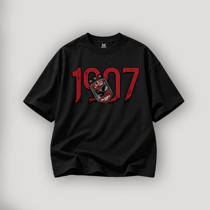 Ahly 1907 - Oversized tee