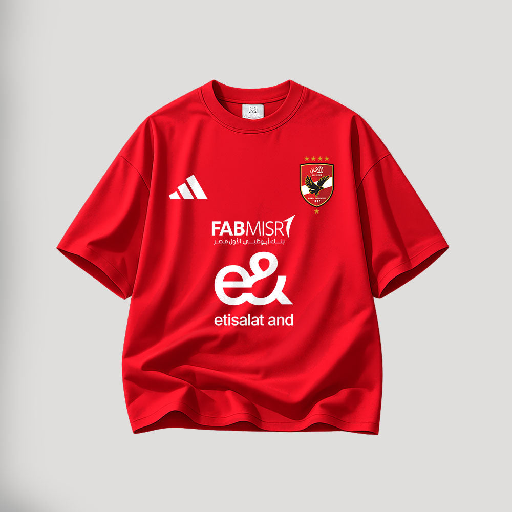 Al Ahly Blackout Matchday T-shirt