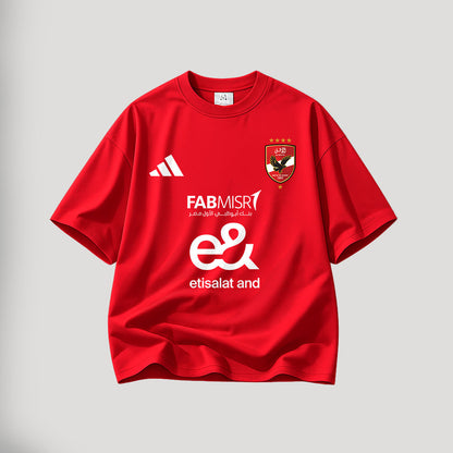 Al Ahly Blackout Matchday T-shirt
