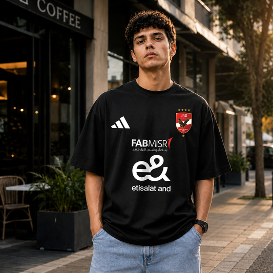 Al Ahly Blackout Matchday T-shirt
