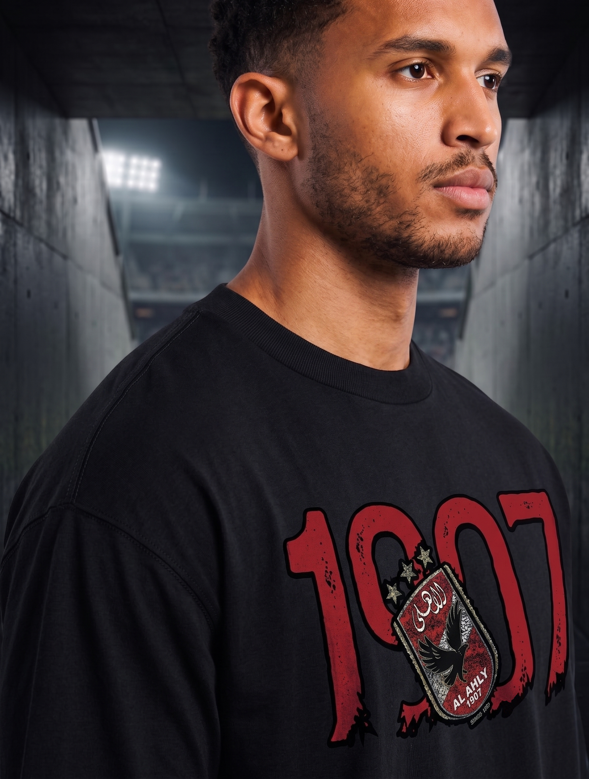Ahly 1907 - Oversized tee