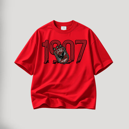 Ahly 1907 - Oversized tee