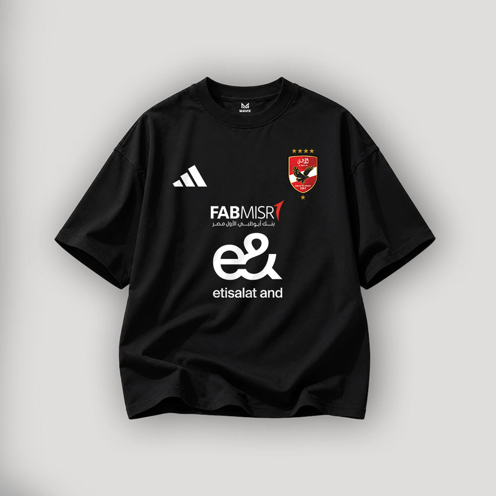 Al Ahly Blackout Matchday T-shirt