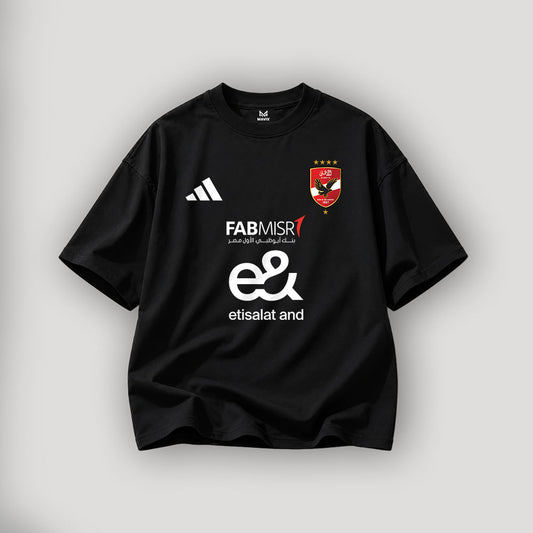 Al Ahly Blackout Matchday T-shirt