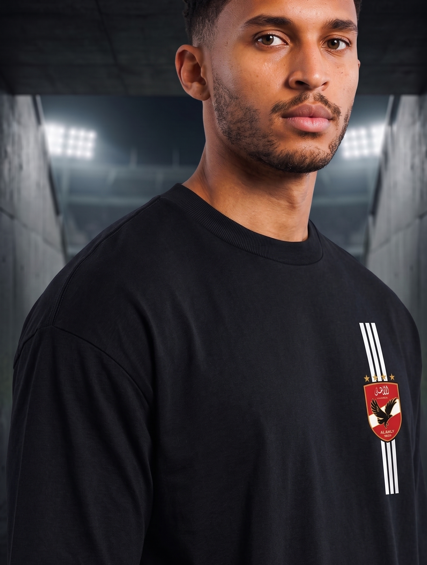 Logo Al Ahly Tee