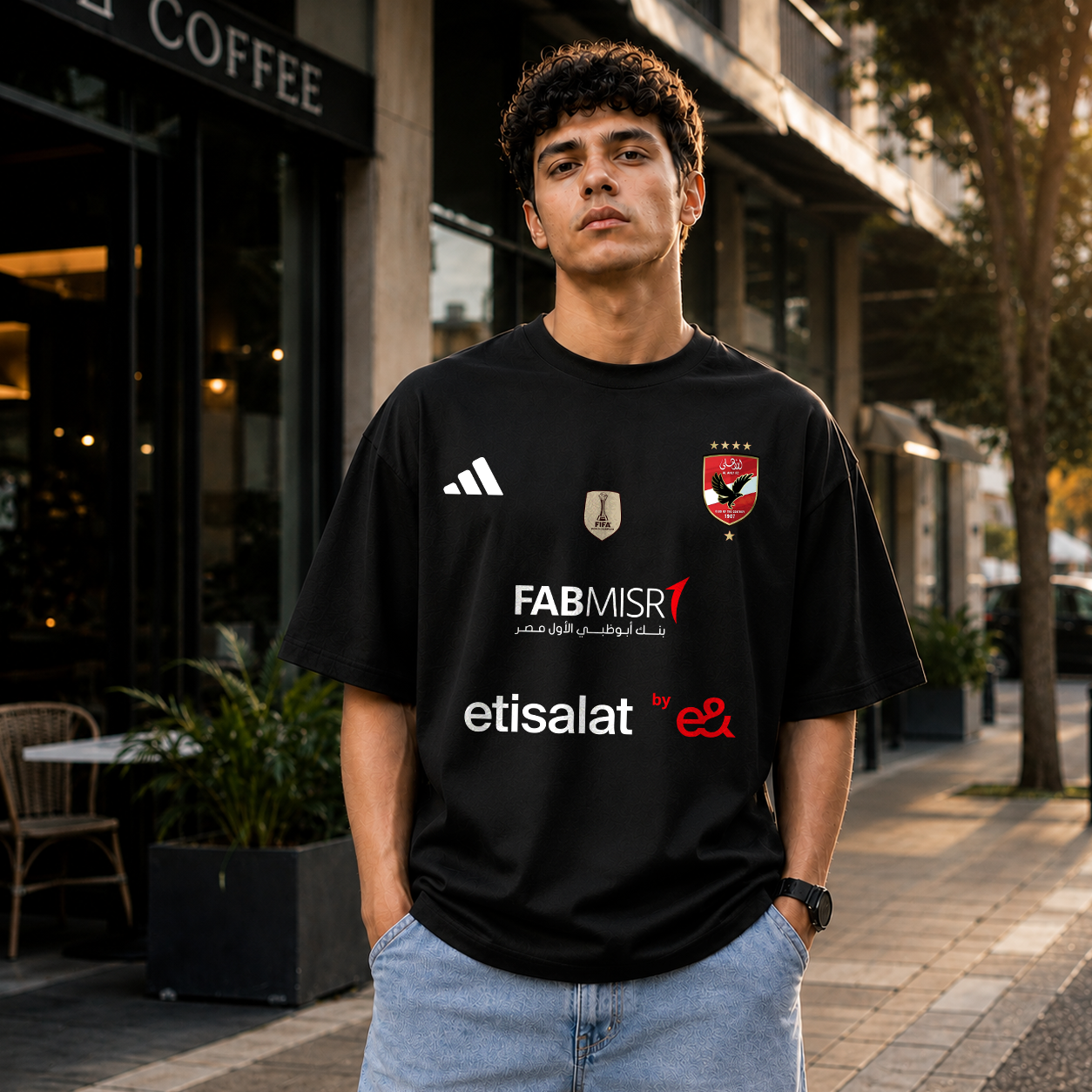 Worldcup AlAhly T-shirt