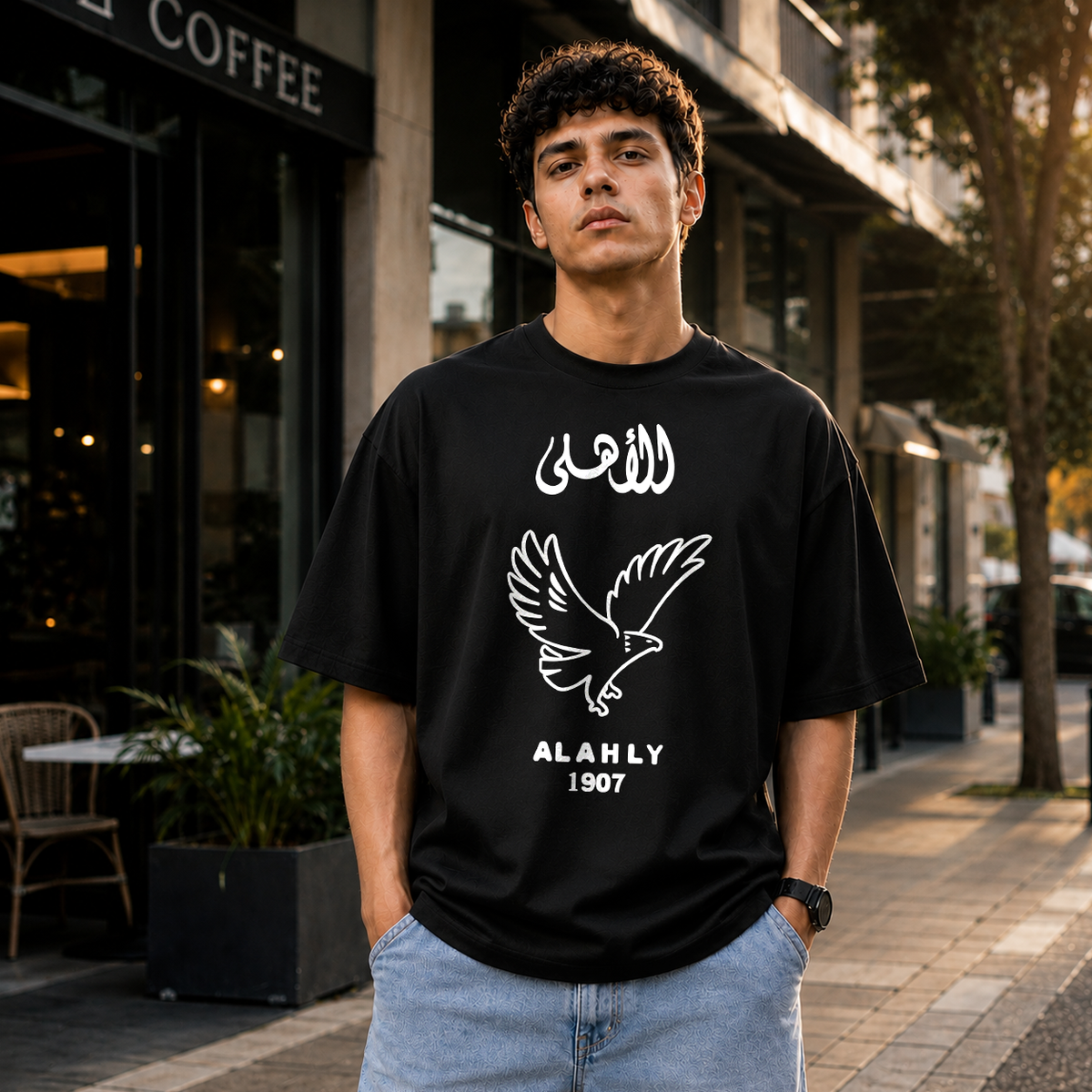 Nesr Al Ahly Tee