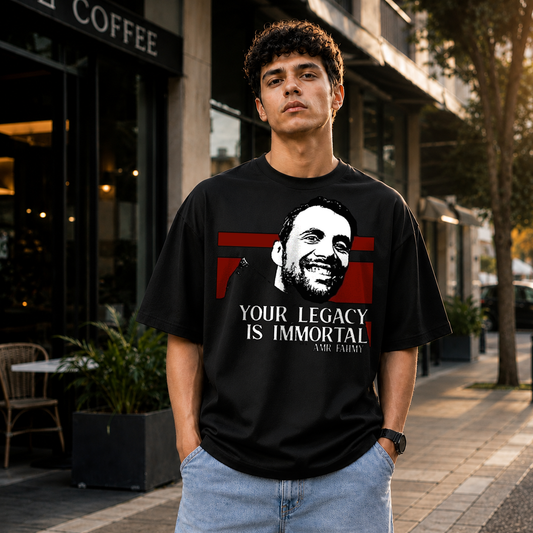 Al Ahly AmrFahmy Tee