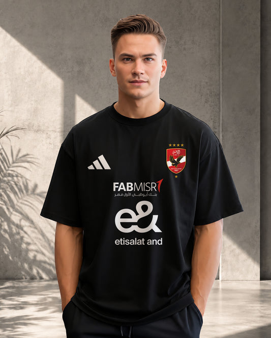 Al Ahly Blackout Matchday T-shirt