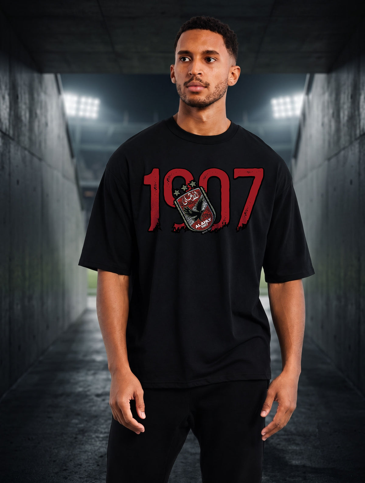 Ahly 1907 - Oversized tee