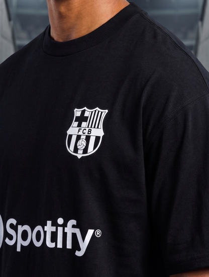 Barcelona white Spotify