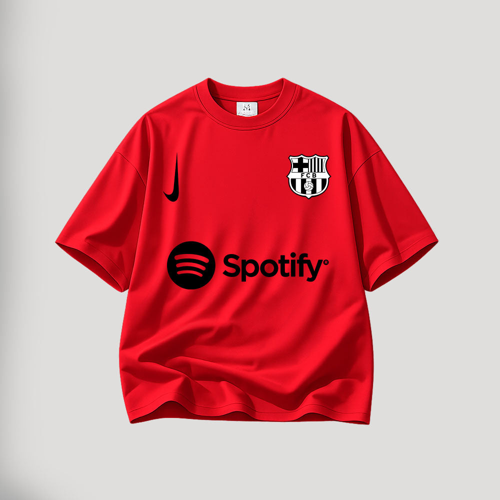 Barcelona white Spotify