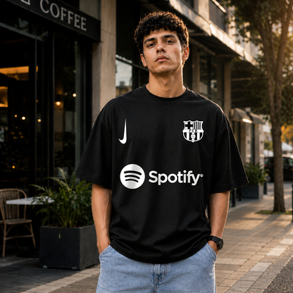Barcelona white Spotify