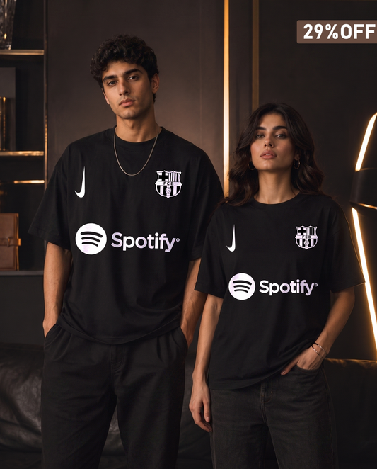 Barcelona white Spotify