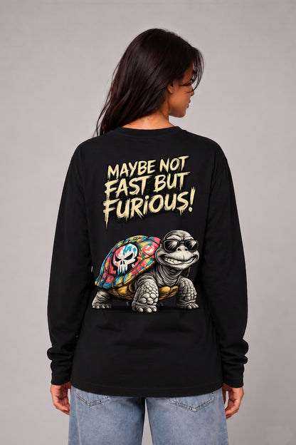 May be not fast but furious