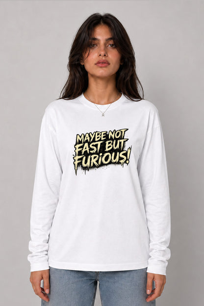 May be not fast but furious