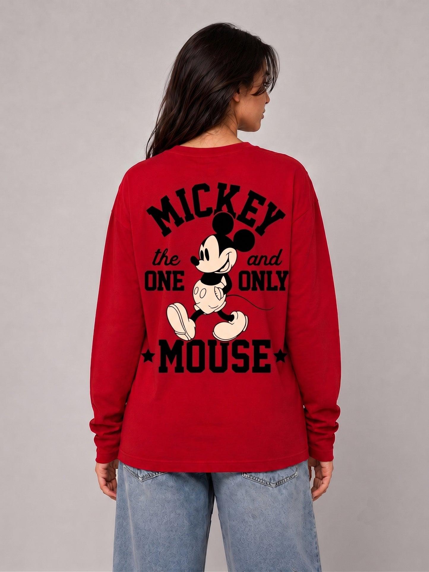mickey mouse the one