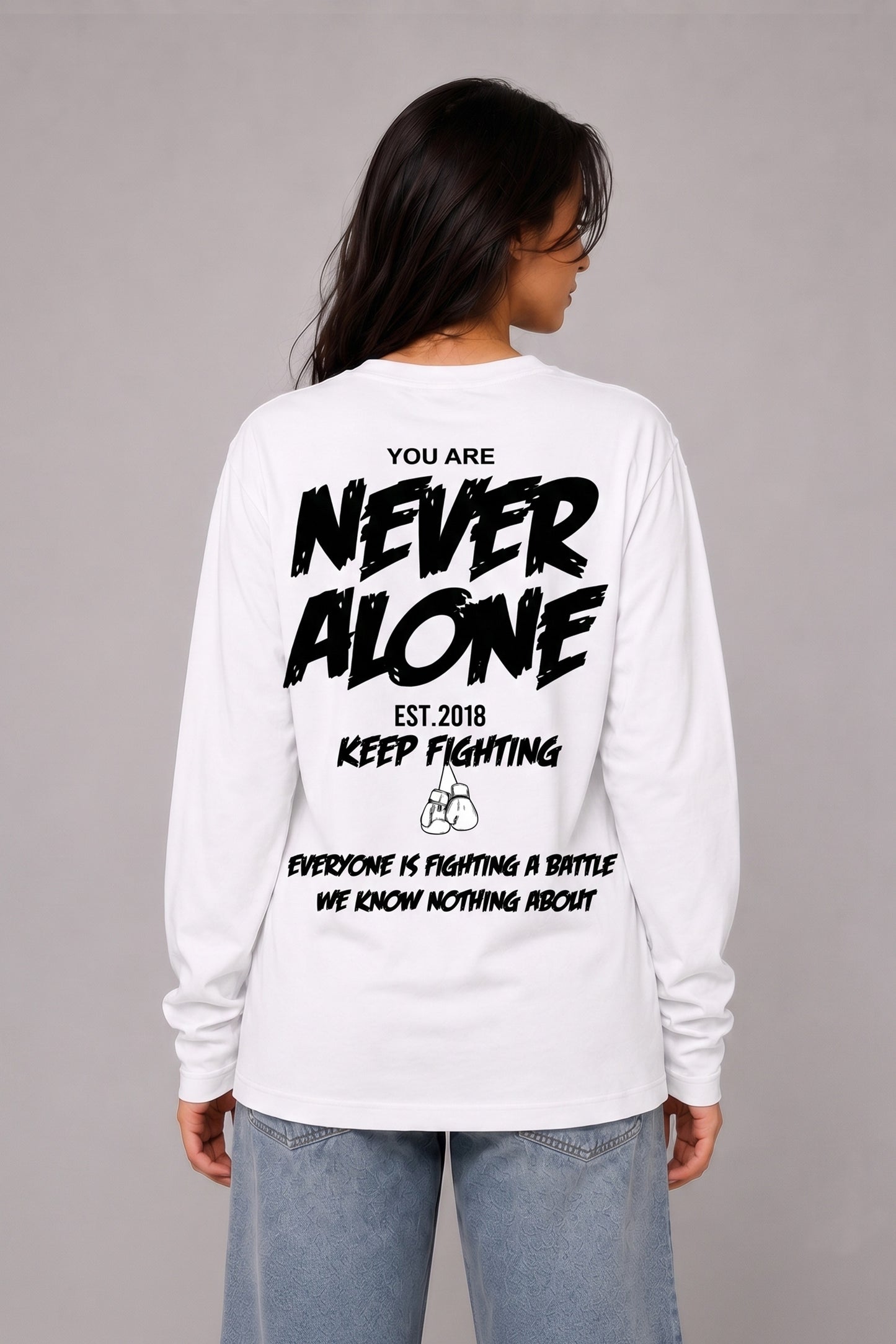 You are never alone