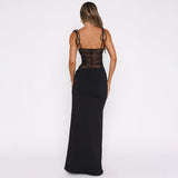 Y2K lace party dress