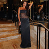 Y2K lace party dress