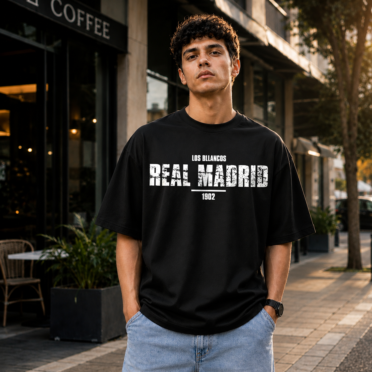Real Madrid Champions DNA OverSized t-shirt