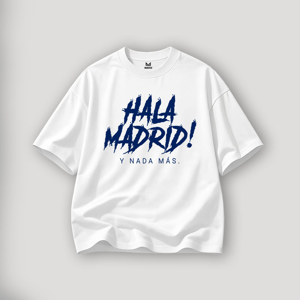 HALA MADRID OverSized T-shirt