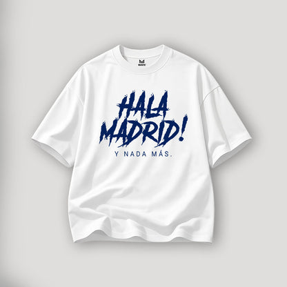 HALA MADRID OverSized T-shirt