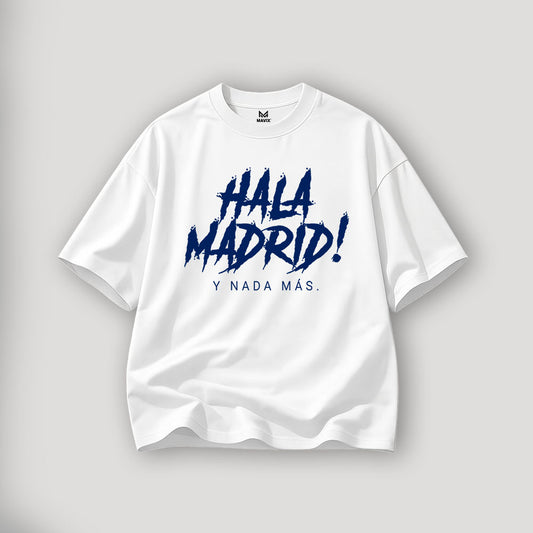 HALA MADRID OverSized T-shirt