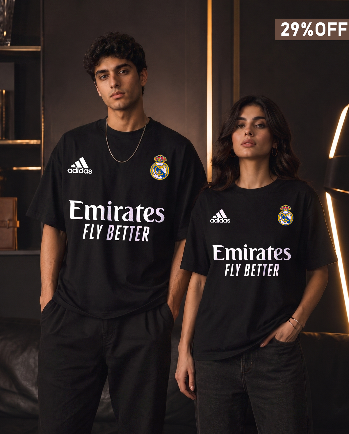 Real Madrid - Madrid Classics OverSized
