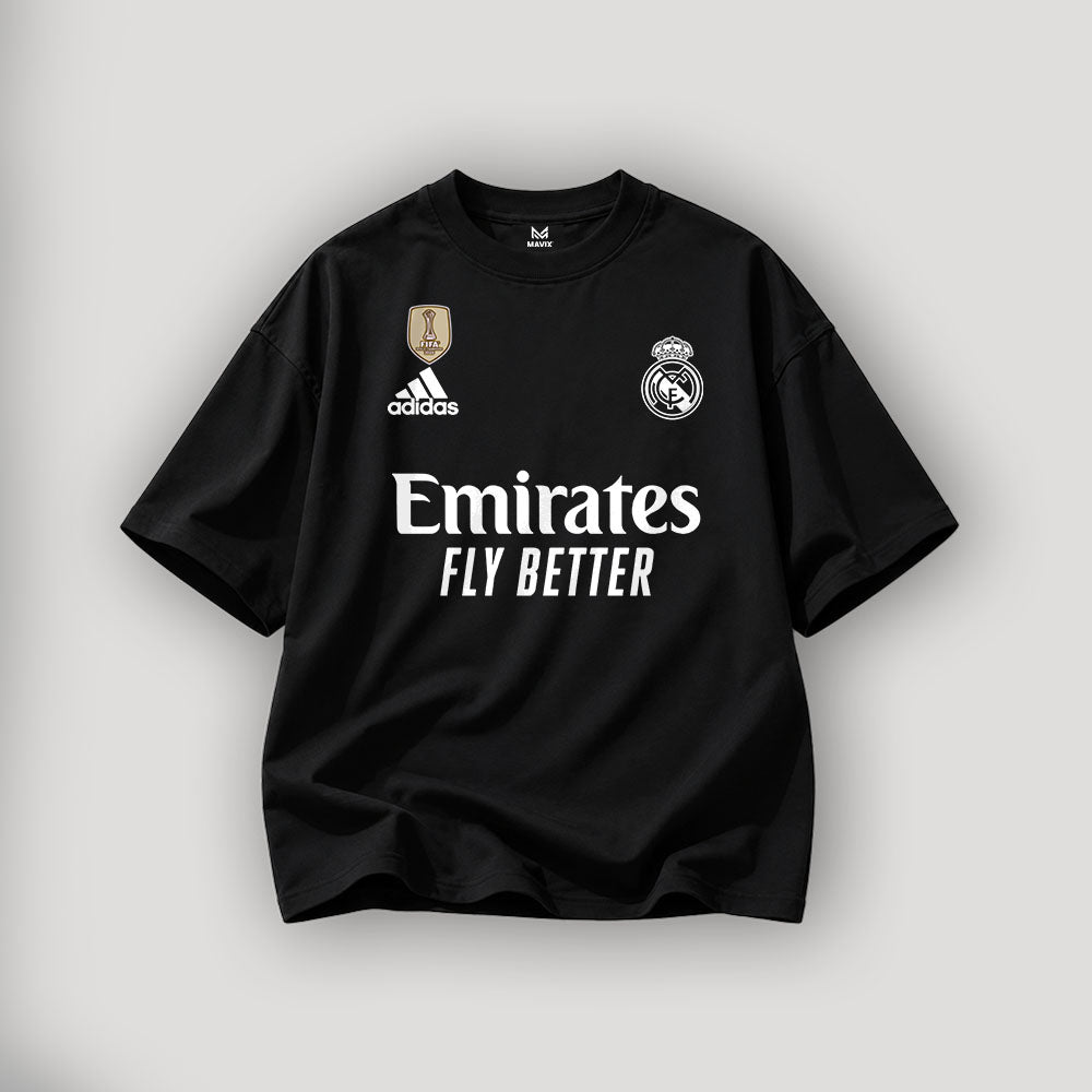 Real Madrid - World Cup Champions OverSized T-Shirt
