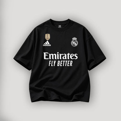 Real Madrid - World Cup Champions OverSized T-Shirt