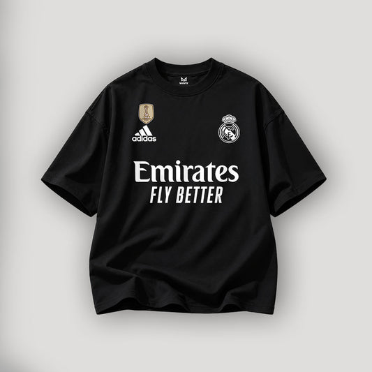 Real Madrid - World Cup Champions OverSized T-Shirt