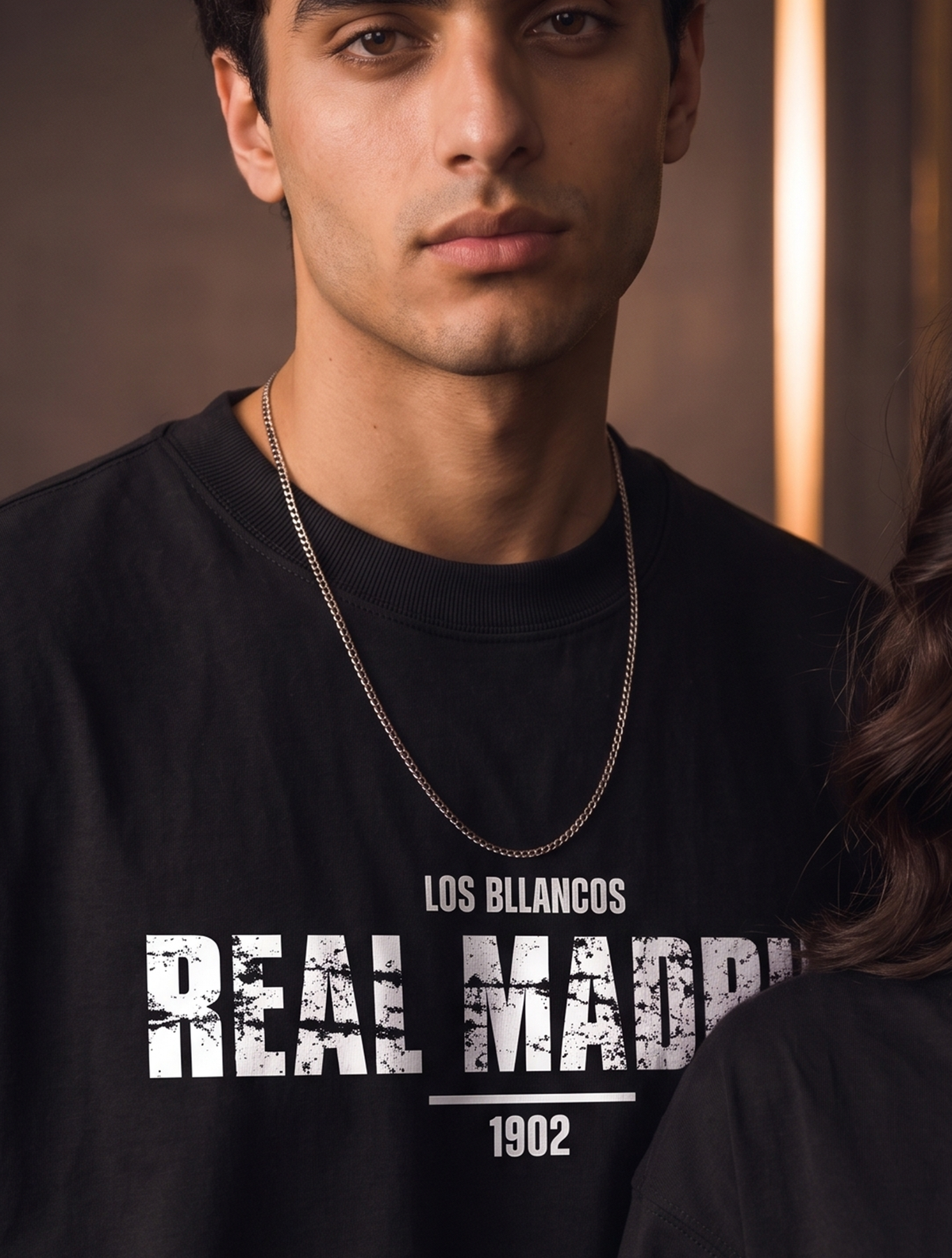 Real Madrid Champions DNA OverSized t-shirt