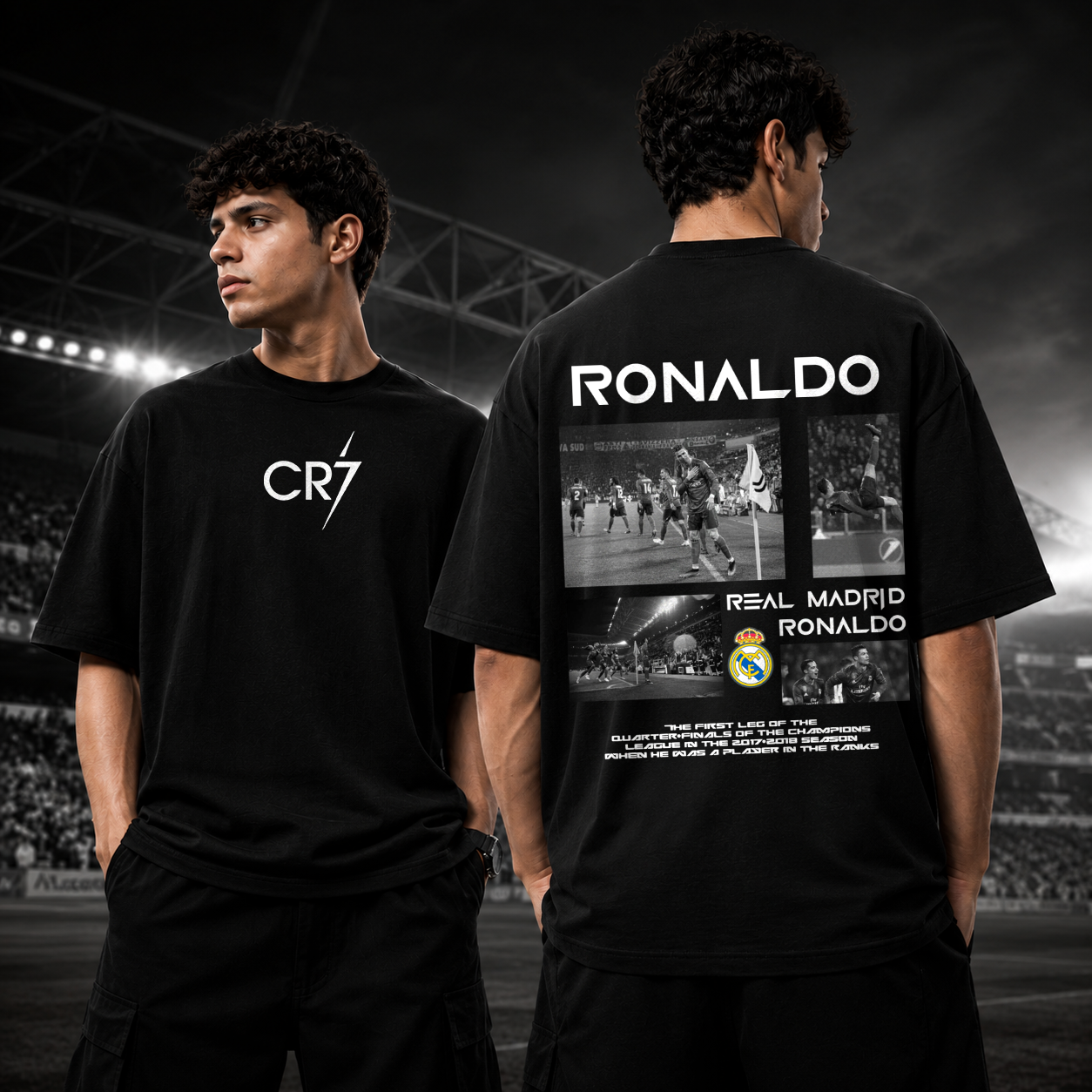 Ronaldo CR7 |مدريد