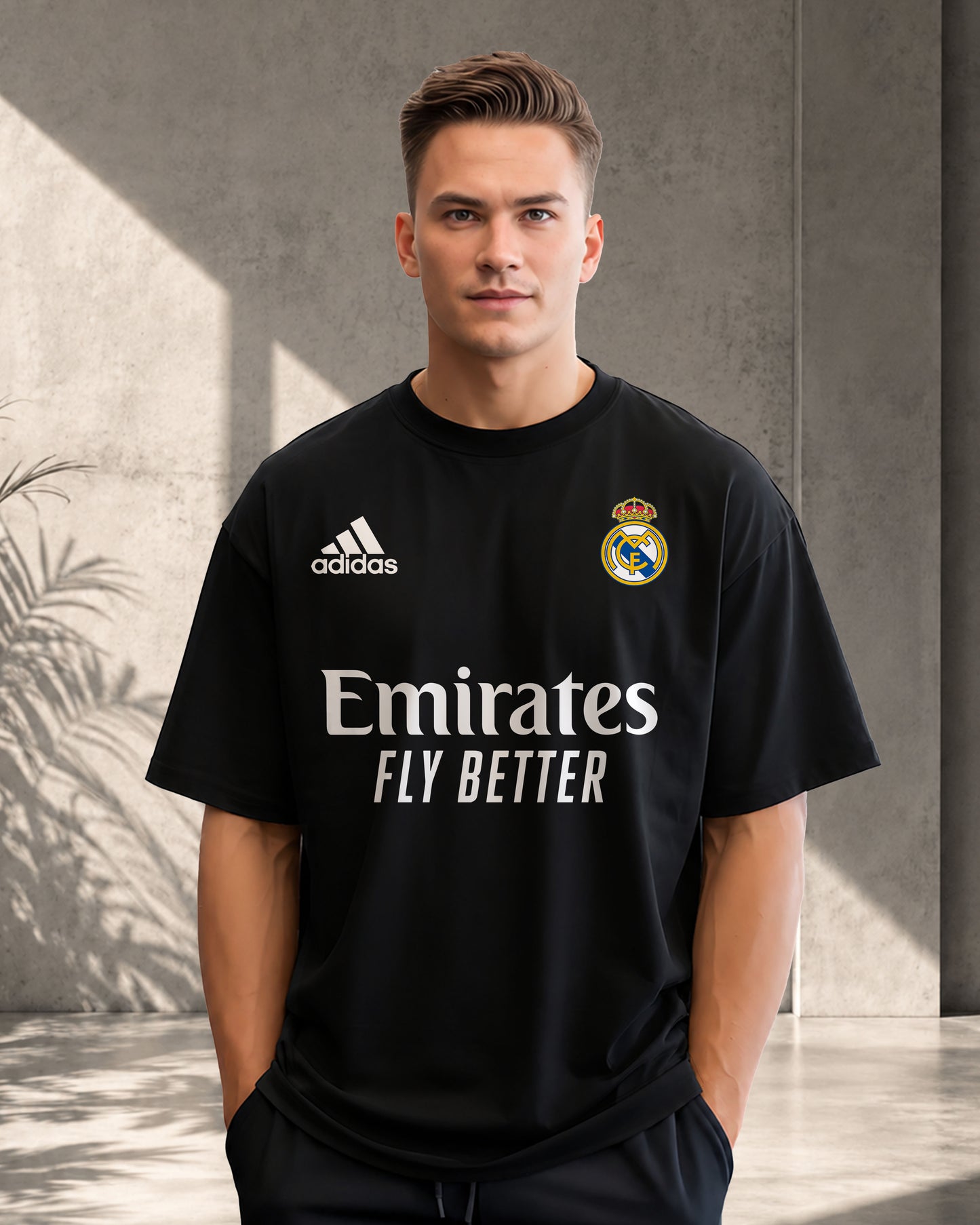 Real Madrid - Madrid Classics OverSized