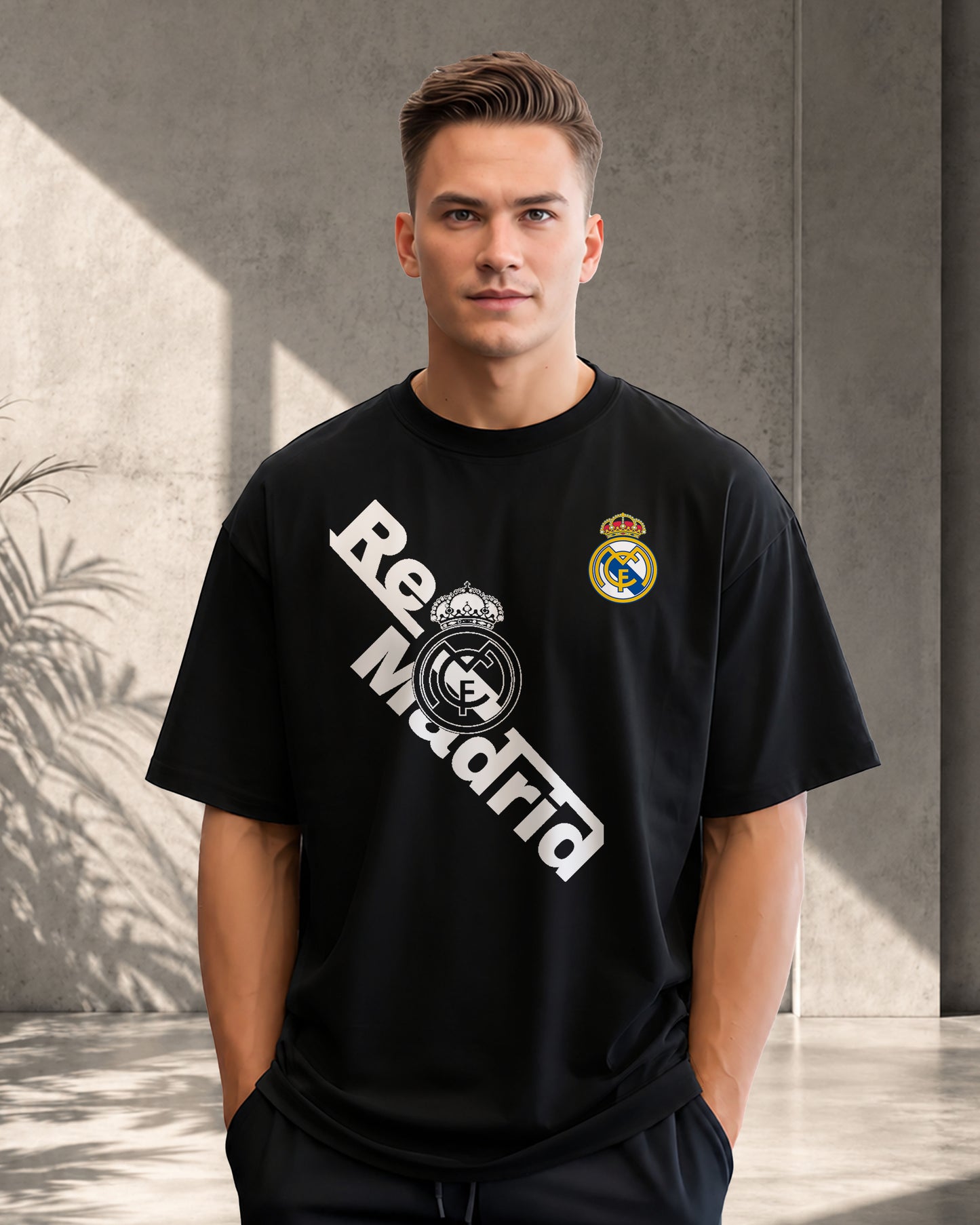 Real Madrid OverSized T-Shirt