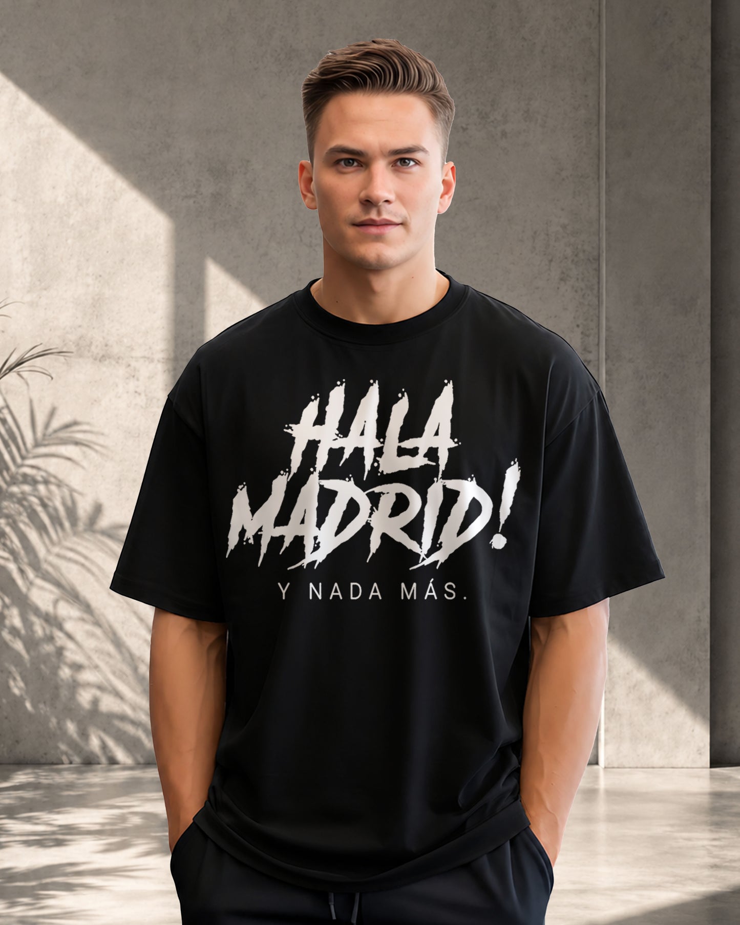 Real Madrid - Hala Madrid OverSized T-Shirt